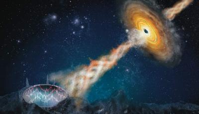 中国天眼FAST揭秘黑洞脉搏