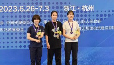 3金1铜！青岛市残疾人游泳队在全国锦标赛再创佳绩