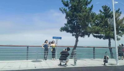 崂山区：“文明青岛随手拍” 营造和谐网红打卡地