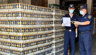 啤酒節開幕 青島海關助力無憂“嗨啤”