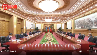 独家视频丨习近平：中国和所罗门群岛正式建立全面战略伙伴关系