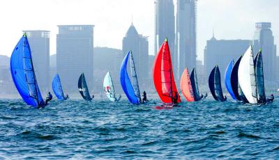 帆船之都  心随帆动