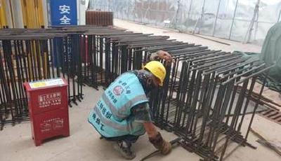 地鐵建設一線的“特種班”