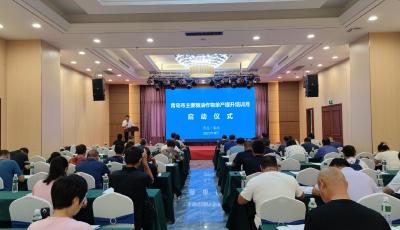 青岛市启动主要粮油作物单产提升集中培训月行动  