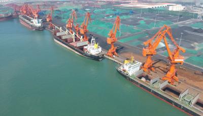 山东港口青岛港董家口港区4个新建泊位顺利通过对外开放验收