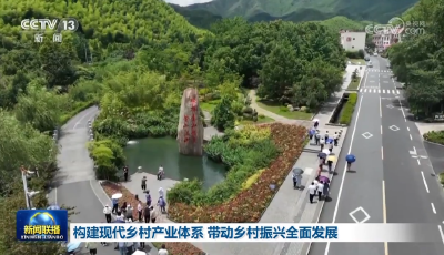 【新思想引领新征程】构建现代乡村产业体系 带动乡村振兴全面发展 