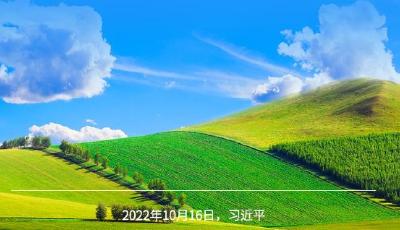 习言道丨要坚持绿色发展，一代接着一代干