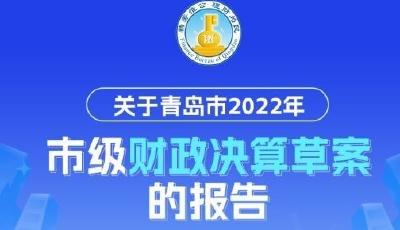 【一圖讀懂】關(guān)于青島市2022年市級(jí)財(cái)政決算草案的報(bào)告