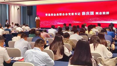 沉浸体验+榜样示范+专家讲座 青企联会员：这是一堂“有血有肉”的党课