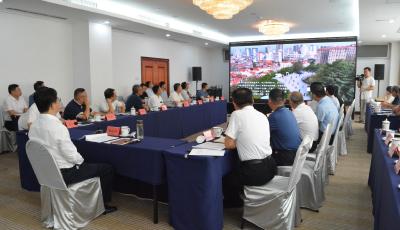 青岛市山头公园整治工作总结大会暨公园城市建设工作动员部署会议召开