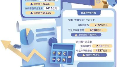 “三支箭”為民企融資亮綠燈 破解民企首貸難