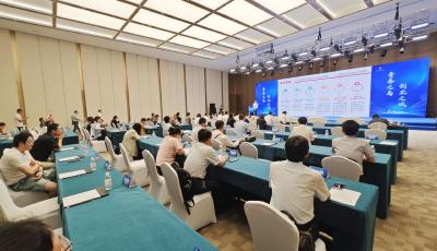 营员路演、投资人打分！第三届青岛创业城市合伙人百企加速营投融资对接会举行