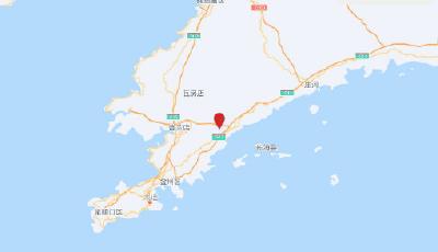 辽宁大连市普兰店区发生4.6级地震
