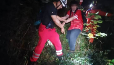 深夜！进山寻人 小伙获救