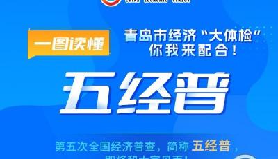 長(zhǎng)圖丨青島市經(jīng)濟(jì)“大體檢”，你我來配合！