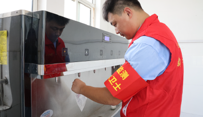 助力开学季 水质检测进校园