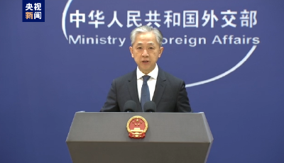 外交部：对瑞士返还文物表示赞赏