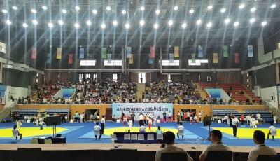 敢打敢拼 精彩纷呈！2023年青岛市第六届体育大会跆拳道比赛开赛
