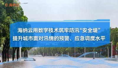 如何安全度汛？快来解锁海纳云排涝防汛的“科技秘籍”