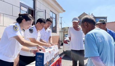 “社區(qū)百姓大集”開到家門口 青島溫馨巴士推出便民新舉措