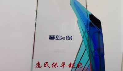 青岛市“琴岛e保”获评“惠民保卓越奖”