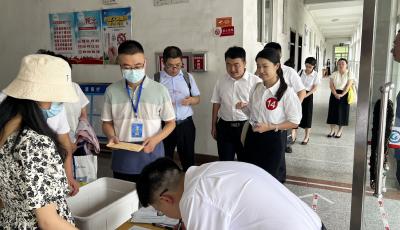 2023年青岛市高校毕业生“三支一扶”计划招募面试举行