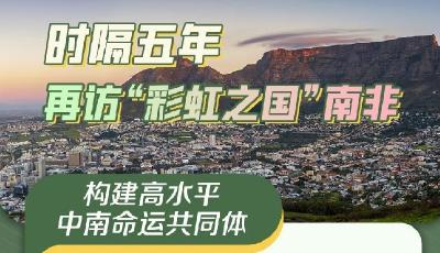 跟着习主席看世界｜时隔五年 再访“彩虹之国”南非