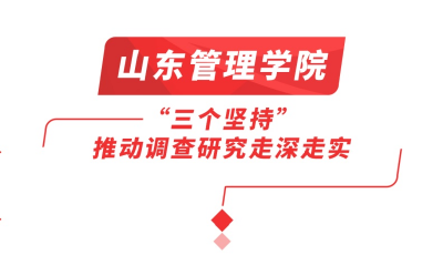 山东：以高质量调查研究推动主题教育走深走实