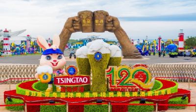 不止節(jié)慶歡暢，更是身邊日常！啤酒節(jié)閉幕，青島啤酒讓歡聚永不打烊