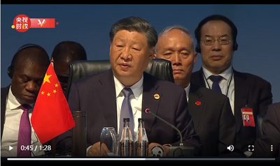 独家视频丨习近平：中国永远是发展中国家的一员