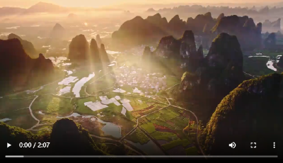 重磅微视频丨万里河山更加多姿多彩