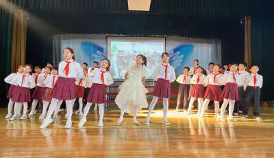 “迎中秋?慶國慶”中韓小學舉行2023年校園藝術節班級合唱比賽