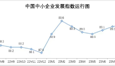 中国经济信心说丨连续三个月上升！中小企业发展指数为何持续走高？