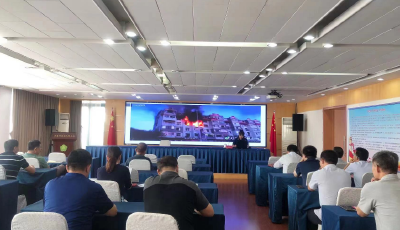 市北消防深入市殘聯開展消防安全培訓