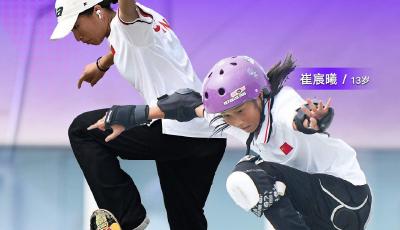 “00后”扛起大梁，中国小将太酷啦！