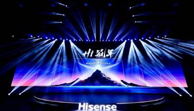 首臺毫米波全維感知MiniLED海信電視U8發(fā)布 實現(xiàn)無感主動式交互