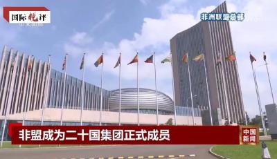 国际锐评｜非盟加入G20将给世界带来什么？