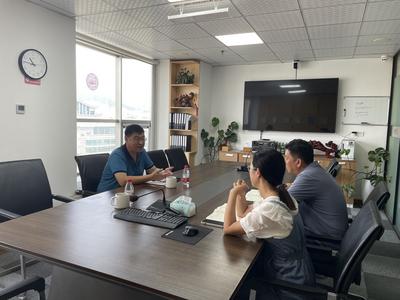  “问诊”企业痛点  青岛市运输中心“一企一策” 助港航企业高质量发展