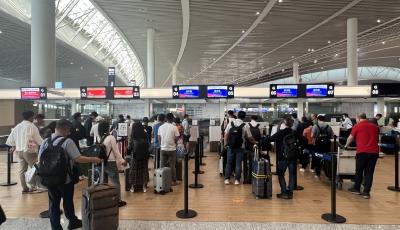 中秋国庆售票火热 东航计划在青岛地区执行航班近1000班