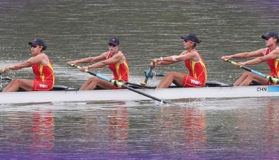 夺金×9！中国队集齐杭州亚运会金牌九宫格