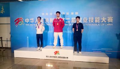 “零”的突破！青岛技工院校学生首次在全国技能大赛摘铜