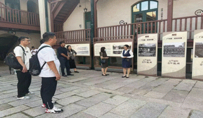 “探访百年老街 携手共商未来”   青岛市北区商务局开展餐饮企业家沙龙活动