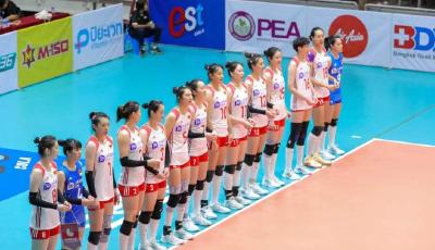 零封越南队！中国女排晋级亚锦赛决赛