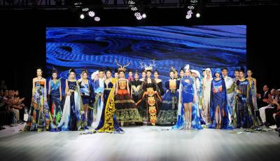 东方时尚季·2023青岛时装周绽放魅力西海岸