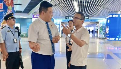 9个检查组现场排查安全隐患 青岛市运输中心扎实做好“双节”安全生产工作