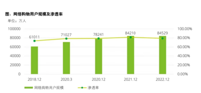 2023年网络零售TOP100企业销售额超2万亿元 比去年提升13.2%