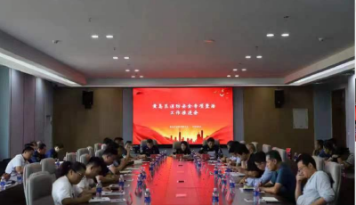 黃島區(qū)召開消防安全專項整治工作推進會