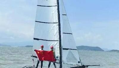 帆船之都历史性突破！青岛帆船选手亚运赛场连获两金