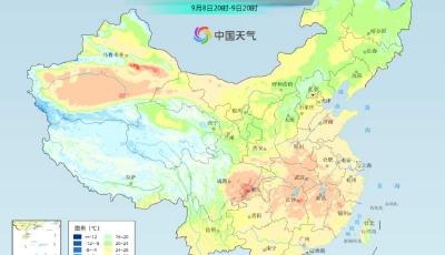 冷空氣來襲，北方多地悶熱感將一掃而空