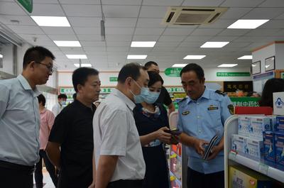 保障市民吃得安心 城阳市场监管局举办保健食品宣传企业开放日活动